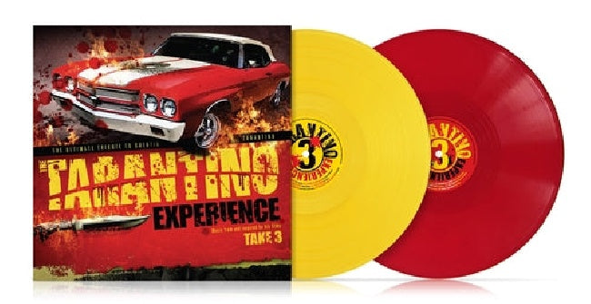 V/A (Various Artists) - Tarantino experience take 3 (LP)