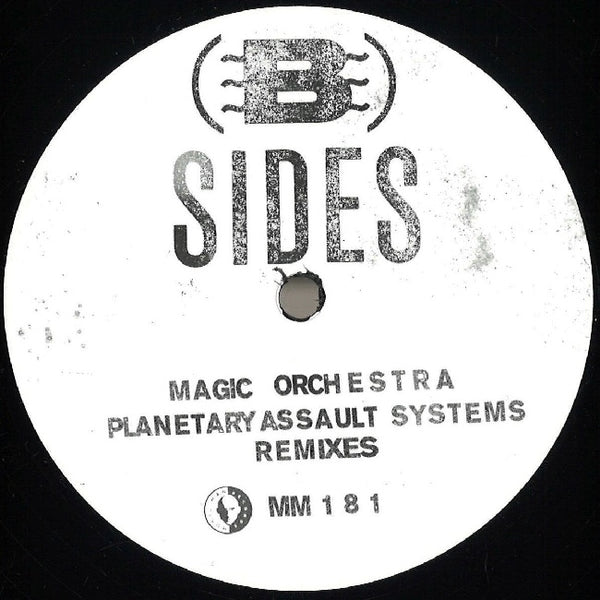 Frank De Wulf - B-sides magic orchestra (12-inch)