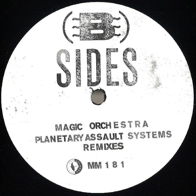 Frank De Wulf - B-sides magic orchestra (12-inch)