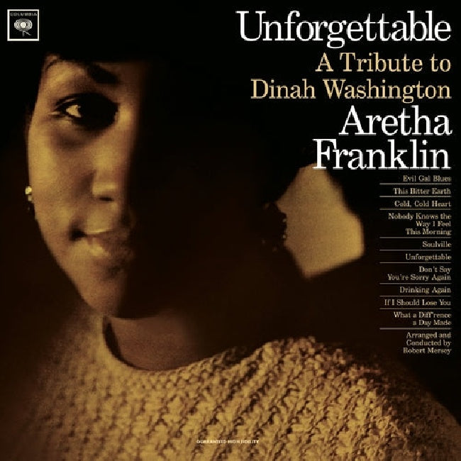 Aretha Franklin - Unforgettable - tribute to dinah washington (LP)