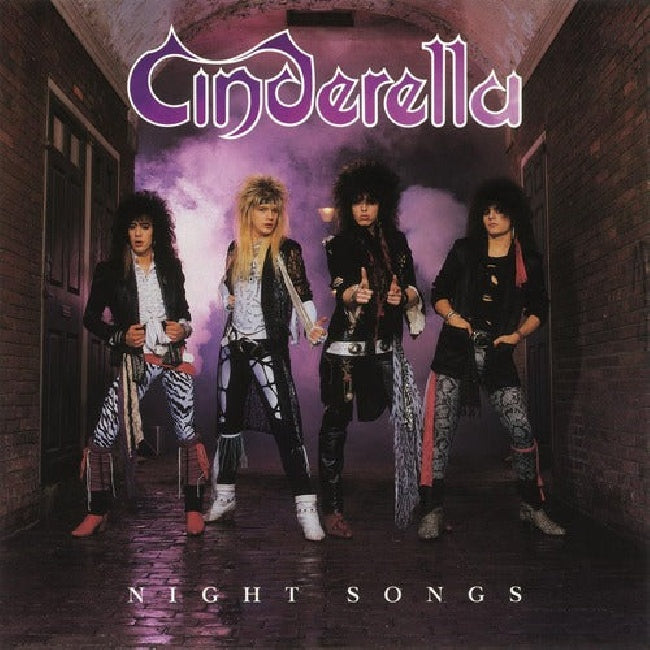 Cinderella - Night songs (LP)