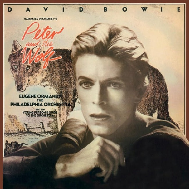 David Bowie - Peter & the wolf (LP)