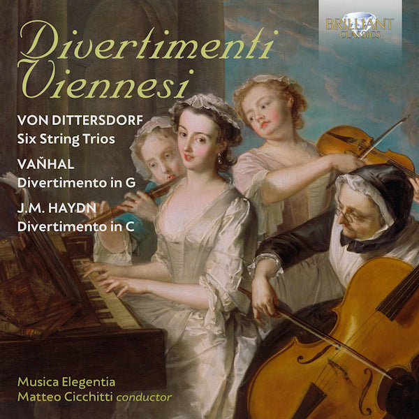 Musica Elegentia / Matteo Cicchitti - Divertimenti viennesi (CD) - Discords.nl