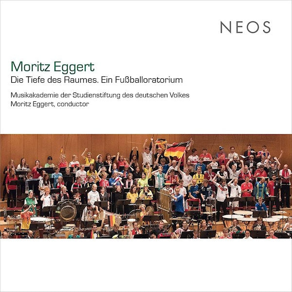 Musikakademie Studienstiftung Des Deutschen Volkes - Eggert: die tiefe des raumes (CD) - Discords.nl