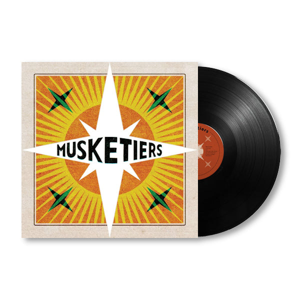 Musketiers - Musketiers (LP) - Discords.nl