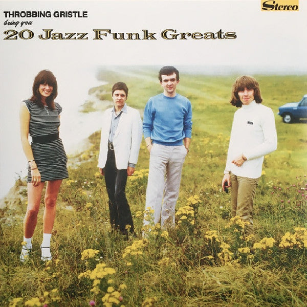 Throbbing Gristle - 20 jazz funk greats (LP) - Discords.nl