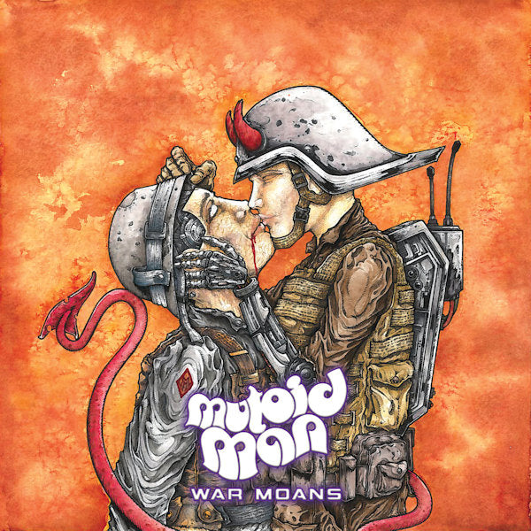 Mutoid Man - War moans (CD) - Discords.nl