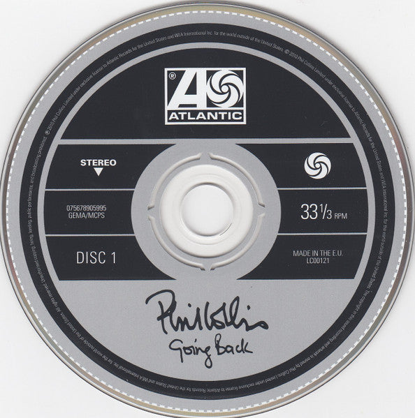 Phil Collins - Going Back (CD Tweedehands)