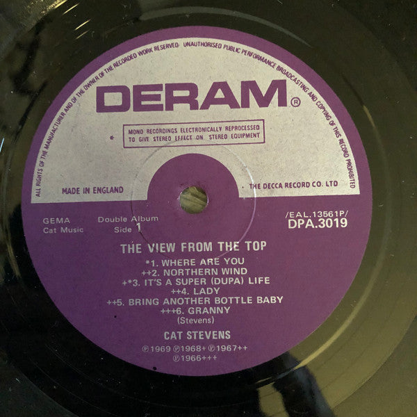 Cat Stevens - The View From The Top (LP Tweedehands)