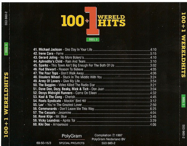 Various - 100+1 Wereldhits Deel 3 (CD Tweedehands)