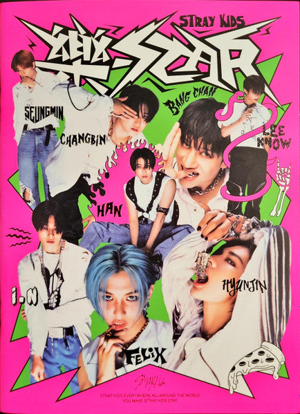 Stray Kids - Rock-Star (CD) - Discords.nl
