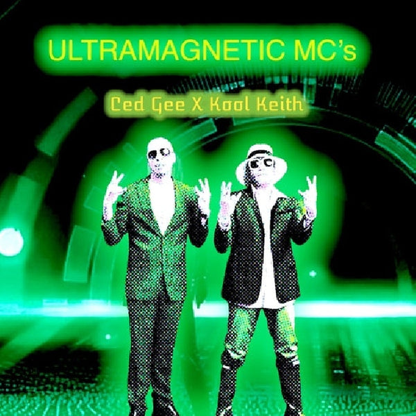 Ultramagnetic Mc's - Ced gee x kool keith (LP) - Discords.nl