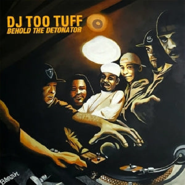 Dj Too Tuff - Behold the detonator (LP) - Discords.nl