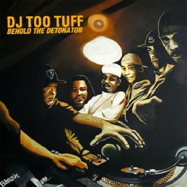 Dj Too Tuff - Behold the detonator (LP) - Discords.nl