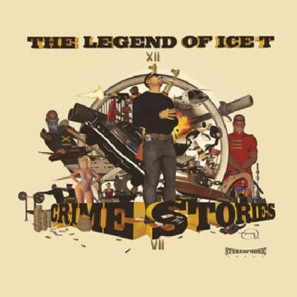 Ice T - Legend of ice t: crime stories (LP) - Discords.nl