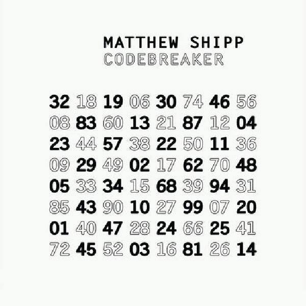 Matthew Shipp - Codebreaker (LP)