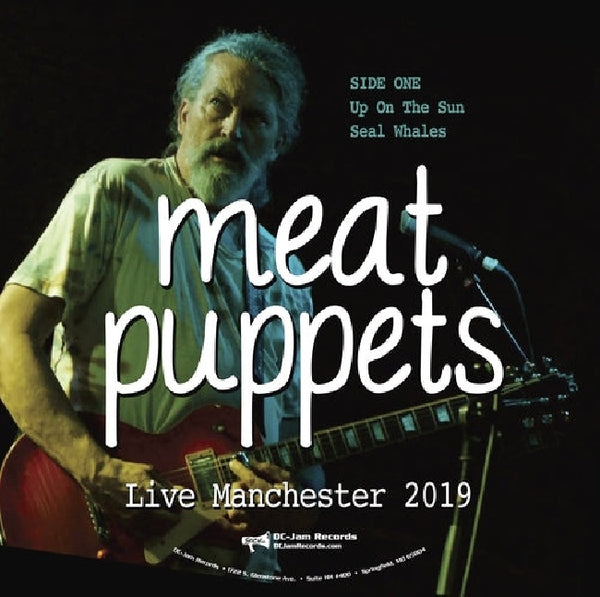 Meat Puppets - Live manchester 2019 (LP) - Discords.nl