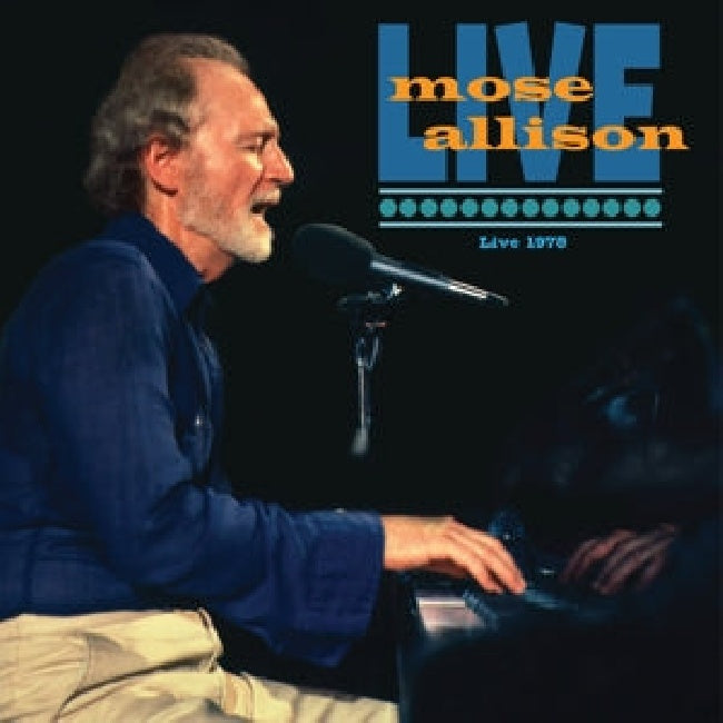 Mose Allison - Live 1978 (LP)