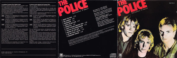 Police, The - Outlandos D'Amour (CD Tweedehands) - Discords.nl