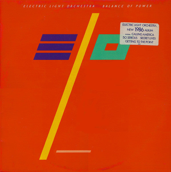 Electric Light Orchestra - Balance Of Power (LP Tweedehands)