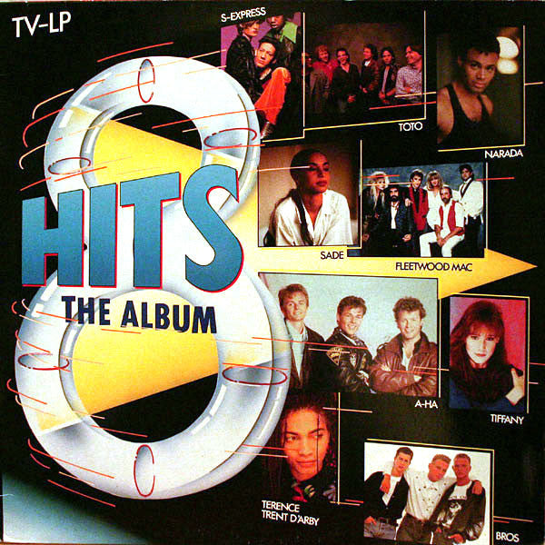 Various - The Hits Album 8 (LP Tweedehands)