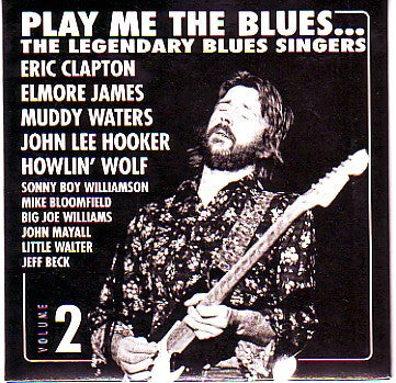 Various - Play Me The Blues... The Legendary Blues Singers (CD Tweedehands) - Discords.nl