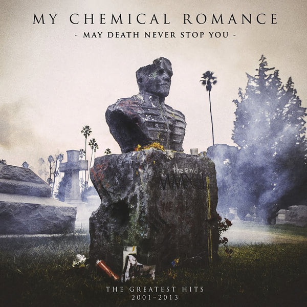 My Chemical Romance - May Death Never Stop You (LP) - Discords.nl