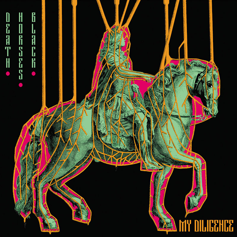 My Diligence - Death.horses.black. (LP) - Discords.nl