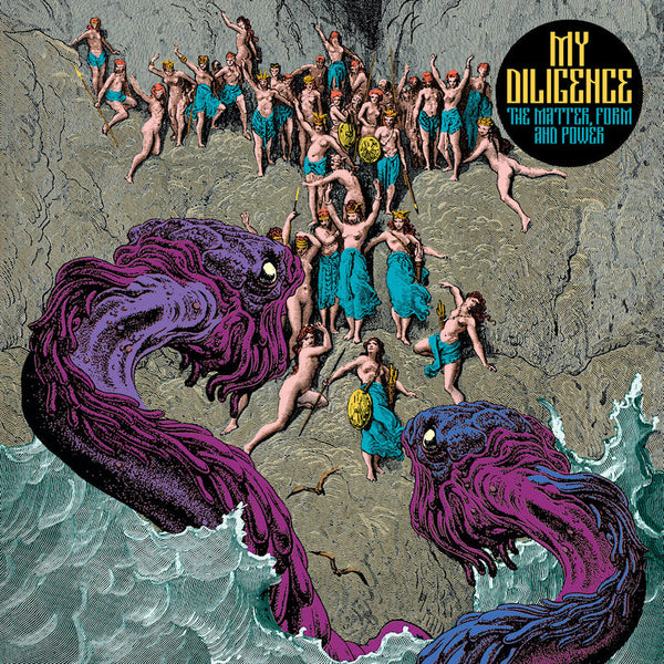 My Diligence - Matter, form and power (CD) - Discords.nl