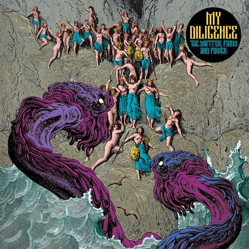 My Diligence - Matter, form and power (CD) - Discords.nl
