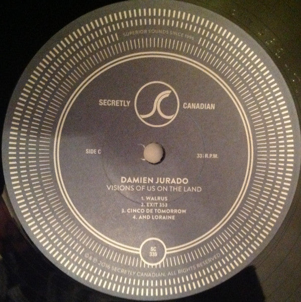 Damien Jurado - Visions Of Us On The Land  (LP) - Discords.nl