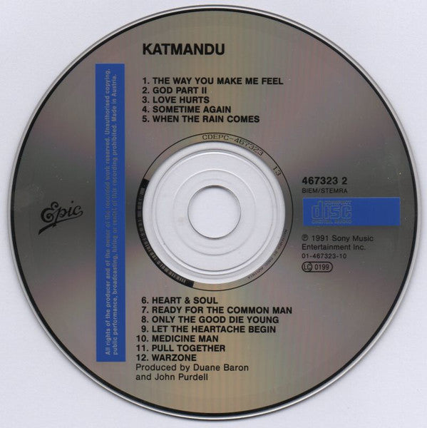 Katmandü - Katmandu (CD Tweedehands)