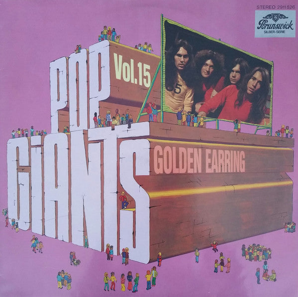 Golden Earring - Pop Giants, Vol. 15 (LP Tweedehands)