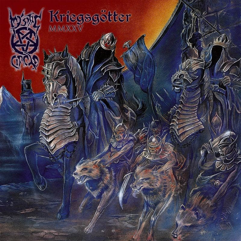Mystic Circle - Kriegsgotter mmxxv (LP) - Discords.nl