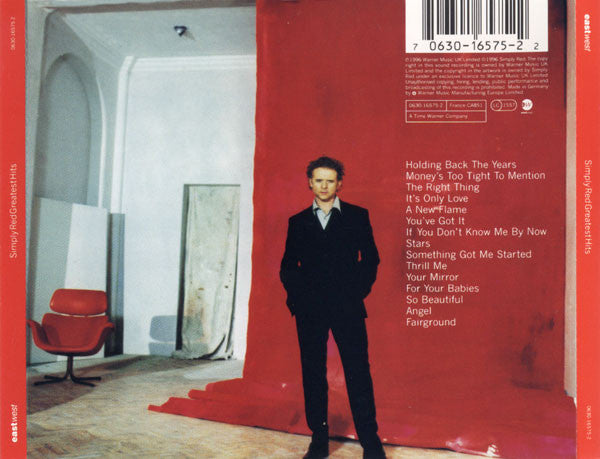 Simply Red - Greatest Hits (CD Tweedehands)