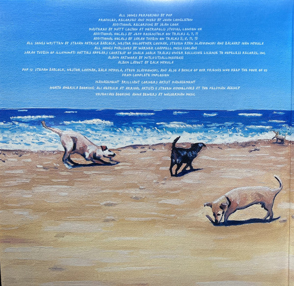 Pup (3) - Who Will Look After The Dogs? (LP) - Discords.nl