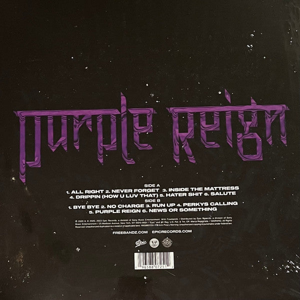 Future - Purple Reign (LP) - Discords.nl
