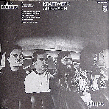 Kraftwerk - Autobahn (LP Tweedehands) - Discords.nl