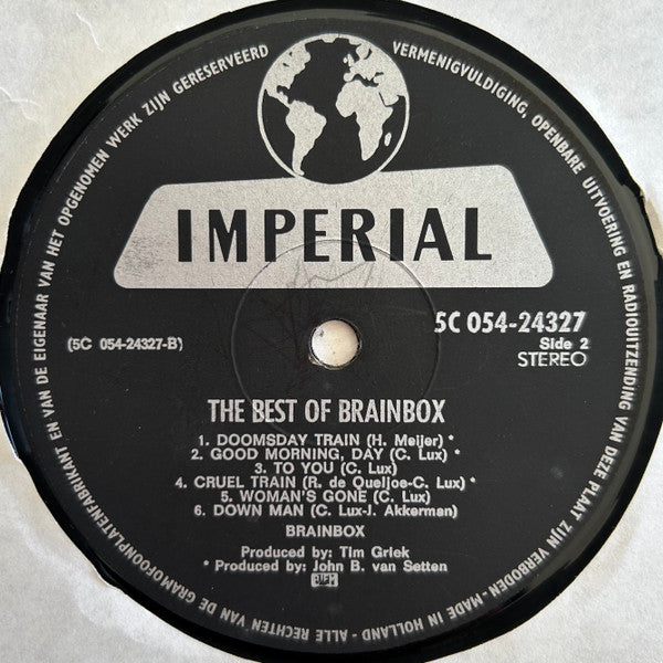 Brainbox - The Best Of Brainbox (LP Tweedehands)