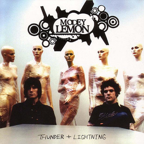 Modey Lemon - Thunder + Lightning (CD Tweedehands)