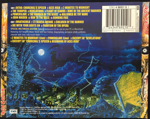 Iron Maiden - Live After Death (CD)