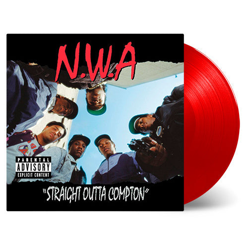 Nwa - Straight outta compton (LP) - Discords.nl