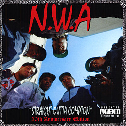 N.w.a. - Straight outta ..-20th an (LP)