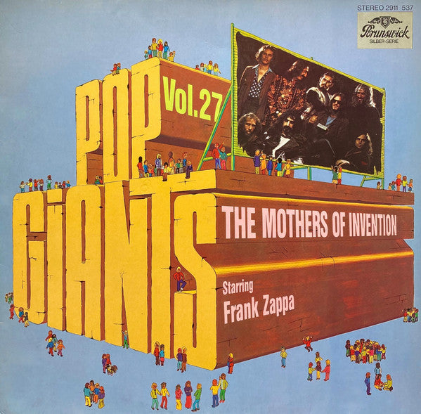 Mothers, The Starring Frank Zappa - Pop Giants Vol. 27 (LP Tweedehands)