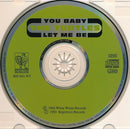 Turtles, The - You Baby / Let Me Be (CD Tweedehands) - Discords.nl
