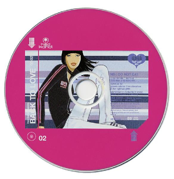 Various - Back To Love 03.02 (CD Tweedehands)