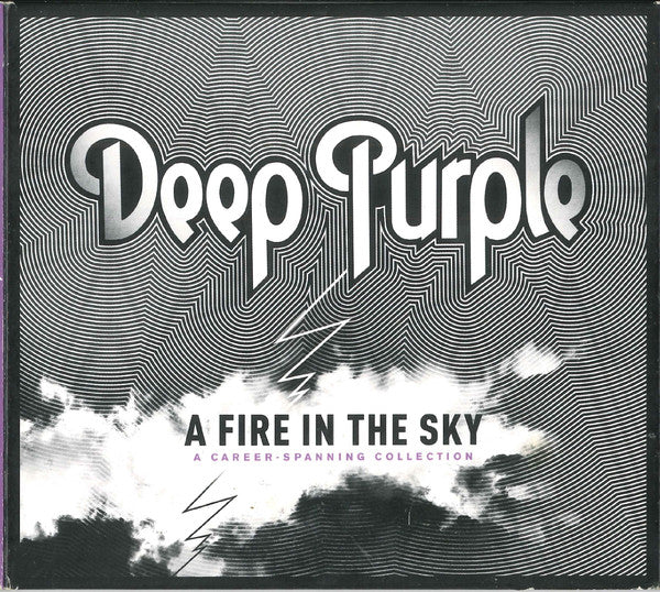 Deep Purple - A Fire In The Sky - A Career-Spanning Collection (CD)