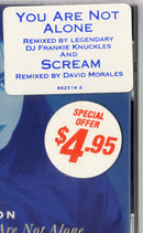 Michael Jackson - You Are Not Alone (The Remixes) (CD Tweedehands) - Discords.nl