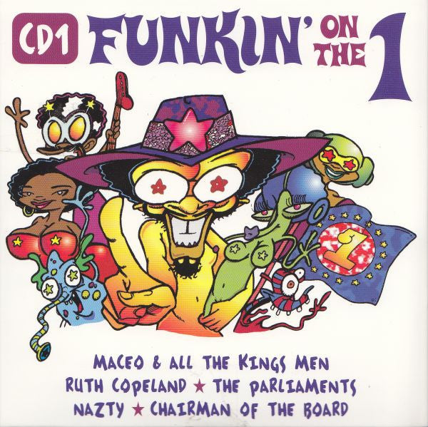 Various - Funkin' On The 1 (CD Tweedehands)