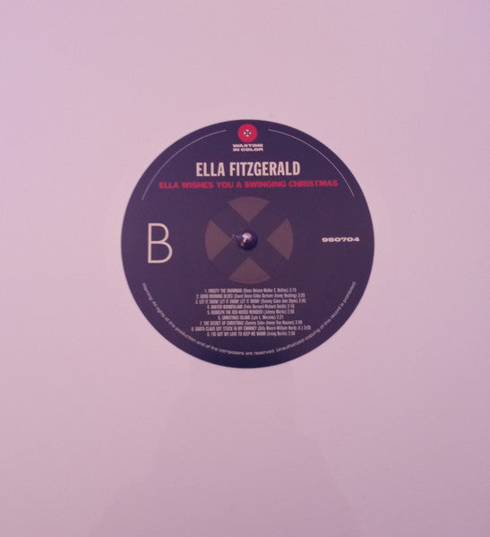 Ella Fitzgerald - Ella Wishes You A Swinging Christmas (LP) - Discords.nl